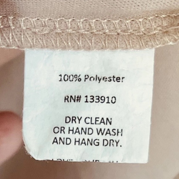 Women’s Tan Flowy Oversized Blouse SizeXS Long Sleeves Bell Show Me Your Mumu - Picture 6 of 14